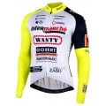 Intermarché-Wanty-Gobert Matériaux 2022 Radtrikot langarm-Radsport-Profi-Team