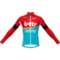 Lotto Dstny 2023 Radtrikot langarm-Radsport-Profi-Team