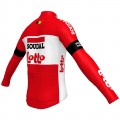 LOTTO SOUDAL 2022 Radtrikot langarm-Radsport-Profi-Team