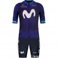 MOVISTAR 2023 Radtrikot langarm-Radsport-Profi-Team