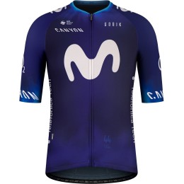 MOVISTAR 2023 Radtrikot kurzarm-Radsport-Profi-Team