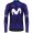 MOVISTAR 2023 Radtrikot langarm-Radsport-Profi-Team