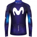 MOVISTAR 2023 Radtrikot langarm-Radsport-Profi-Team