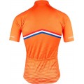 NIEDERLANDE 2022 Set(Radtrikot kurzarm+Trägerhose)-Radsport-National-Team