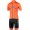 NIEDERLANDE 2022 Set(Radtrikot kurzarm+Trägerhose)-Radsport-National-Team