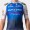 Quick Step-Alpha Vinyl 2022 Aero Race 6.1 Radtrikot kurzarm(langer RV)-Radsport-Profi-Team