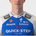 Quick Step-Alpha Vinyl 2022 Competizione Radtrikot kurzarm-Radsport-Profi-Team