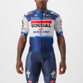 Soudal Quick-Step 2023 Aero Race 6.1 Radtrikot kurzarm-Radsport-Profi-Team