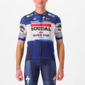 Soudal Quick-Step 2023 Competizione Radtrikot kurzarm-Radsport-Profi-Team