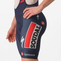 Soudal Quick-Step 2023 Competizione Trägerhose kurz-Radsport-Profi-Team