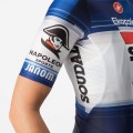 Soudal Quick-Step 2023 Competizione Radtrikot Damen kurzarm-Radsport-Profi-Team