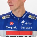 Soudal Quick-Step französischer Meister 2023 Competizione Radtrikot kurzarm-Radsport-Profi-Team