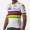 Soudal Quick-Step Straßenrad Weltmeister Regenbogentrikot 2023 Competizione Radtrikot kurzarm-Radsport-Profi-Team