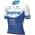 Team Jayco AlUla 2023 Set(Kurzarmtrikot+Trägerhose)-ALE Radsport-Profi-Team