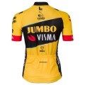 TEAM JUMBO-VISMA 2023 Radtrikot Damen kurzarm-Radsport-Profi-Team