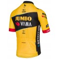 TEAM JUMBO-VISMA 2023 Radtrikot kurzarm-Radsport-Profi-Team