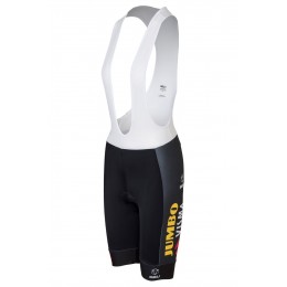 TEAM JUMBO-VISMA 2023 Trägerhose Damen kurz-Radsport-Profi-Team