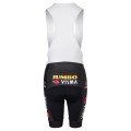 TEAM JUMBO-VISMA 2023 Trägerhose Damen kurz-Radsport-Profi-Team