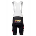 TEAM JUMBO-VISMA Tour de France Edition 2023 Set(Radtrikot+Trägerhose)-Radsport-Profi-Team