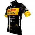 Team Lotto-Kern Haus 2023 Radtrikot kurzarm(langer Reißverschluss)-Radsport-Profi-Team