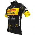 Team Lotto-Kern Haus 2022 Radtrikot kurzarm(langer Reißverschluss)-Radsport-Profi-Team