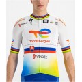 Team TotalEnergies slowakischer Meister Sagan edition 2022 Radtrikot kurzarm-Radsport-Profi-Team