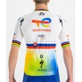 Team TotalEnergies slowakischer Meister Sagan edition 2022 Radtrikot kurzarm-Radsport-Profi-Team