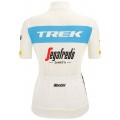 TREK-SEGAFREDO Damen Team 2022 Radtrikot kurzarm(langer Reißverschluss)-Radsport-Profi-Team