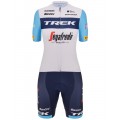 TREK-SEGAFREDO Damen Team 2023 Radhose kurz-Radsport-Profi-Team