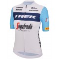 TREK-SEGAFREDO Damen Team 2023 Radsport Set(Radtrikot langer RV+Radhose)-Radsport-Profi-Team