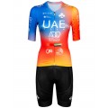 UAE TEAM ADQ 2023 Damen Trägerhose-Radsport-Damen-Team